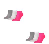 6 Paia Di Puma Sneaker Invisibili Taglia 35 - 49 Unisex Donna Uomo Calzini