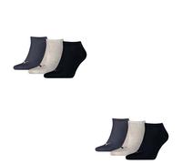 6 Paia Di Puma Sneaker Invisibili Taglia 35 - 49 Unisex Donna Uomo Calzini