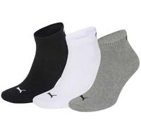 6 Paia Di Puma Sneaker Quarter Calzini Taglia 35 - 49 Unisex Per Donne E Uomini