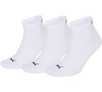 6 Paia Di Puma Sneaker Quarter Calzini Taglia 35 - 49 Unisex Per Donne E Uomini