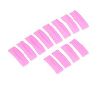 6 paia di silicone per il sollevamento di arricciature Ciglia, cuscinetti per scudo per bigodini