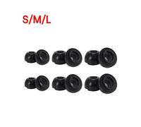 6 Paia di Tappi per Le Orecchie In Schiuma Memory per Buds 4 Pro, Sostituzione Morbida per Auricolari In-Ear