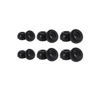 6 Paia di Tappi per Le Orecchie In Schiuma Memory per Buds 4 Pro, Sostituzione Morbida per Auricolari In-Ear