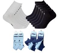 6 paia fantasmini uomo Fila calzini corti minicalze colorati unito 43 44 45 46