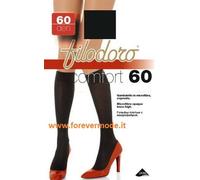 6 paia Gambaletti donna Filodoro 60DEN con polsino ultra soft art Comfort 60
