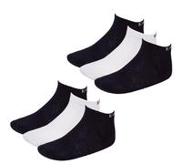 6 Paia Kappa 704275 Sneakers Calze Taglia 35 - 46 Unisex Calzini Corti