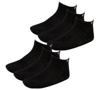 6 Paia Kappa 704275 Sneakers Calze Taglia 35 - 46 Unisex Calzini Corti