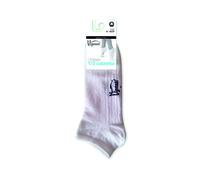 6 Paia Minicalza 1/2 Calzetta Vignoni Unisex Uomo Donna in cotone leggero