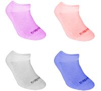 6 Paia Minicalza Salvapiede Bambina Jadea GMC-003 in Cotone Filo Scozia