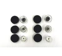 6 Paia Ricambio Orecchio Punta Bud Auricolare per Plantronics Voyager Leggenda &