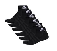 6 Paio Adidas Performance Sneakers/Trimestre Calzini Tgl 35 - 54 Unisex Corti