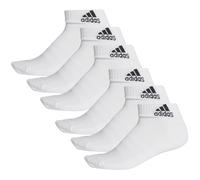 6 Paio Adidas Performance Sneakers/Trimestre Calzini Tgl 35 - 54 Unisex Corti