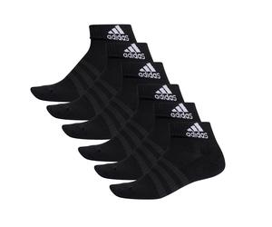 6 Paio Adidas Performance Sneakers/Trimestre Calzini Tgl 35 - 54 Unisex Corti