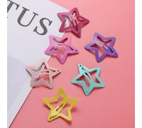 6 Pair Mollette Per Capelli Stella Mollettine Bambina Accessori Bambini