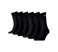 6 pair Puma Sport Socks Tennis Socks Gr. 35 - 49 Unisex, Farben:200 - black, Socken & Strümpfe:47-49