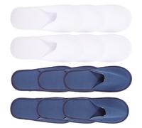 6 Pairs Ciabatte Per Gli Ospiti Pantofole Da Salone Articoli Usa Getta Hotel