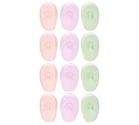 6 Pairs Copriorecchie X Doccia Copertine Da Colorare Capelli Coperture Le