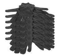 6 Pairs Guanti Per La Manipolazione Dei Gioielli Da Portata -statici