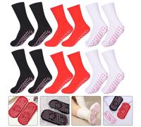 6 Pairs Lenz Calze Riscaldate Calzettoni Calzini Caldi Per Donne