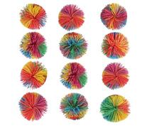 6 palline da giocoliere per bambini, pensierini per il compleanno dei bambini, regalo per gli ospiti, baller, palline da giocoleria, giocattolo antistress per bambini, strumento per l'autismo, palla