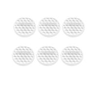 6 Palline Da Golf Piatte per Allenamento, Ideali per Principianti, Perfette per Il Campo Pratica E Il Giardino.