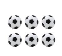 6 palline da mini calcio per interni, gioco da tavolo, piccole