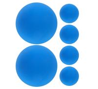 6 palline da racquetball: palline da squash in gomma altamente elastiche,