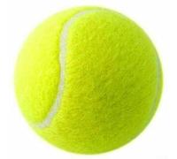6 palline da tennis da 4 cm per cani, ideali per esercizi fisici e massaggi rilassanti