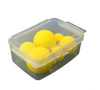 6 palline galleggianti in EVA per pesca a mosca, rilascio rapido, maggiore sensibilità al morso per una migliore velocità di cattura (giallo)