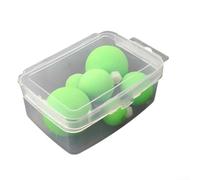 6 palline galleggianti in EVA per pesca a mosca, rilascio rapido, maggiore sensibilità al morso per una migliore velocità di cattura (verde)