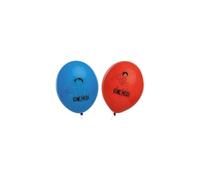 6 Palloncini in lattice 27 cm One Piece - Multicolore