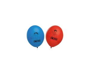 6 Palloncini in lattice 27 cm One Piece - Multicolore
