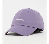Cappellino New Balance 6 Panel Linear Logo lilla donna