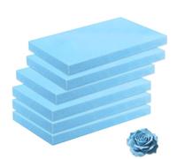 6 pannelli in polistirolo espanso da 20 mm, XPS e schiuma dura, ad alta densità, per fai da te, modellismo, diorama, artigianato (30 x 20 x 2 cm)