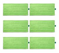 6 panni di ricambio in microfibra, compatibili con aspirapolvere Folletto SP600 SP600S, Vorwerk MF600 SP600 SPB100 SP7, riutilizzabili e lavabili