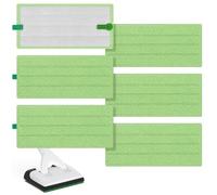 6 panni di ricambio in microfibra per lavapavimenti, compatibili con Folletto SP600/SP600S