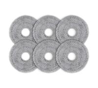 6 Panni di Ricambio per iRobot Roomba 415 Combo/ 415X Combo/ 416 Combo | Plus 415X Combo/ 515 Combo/ 575 Combo/ Plus 576 Combo/ Plus 516 Combo, Panni Lavabili