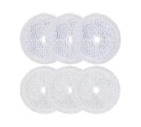 6 panni di ricambio riutilizzabili per mocio compatibili con Bissell 3115 Spinwave Hard Floor Expert