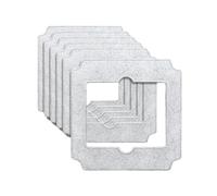 6 Panni For La Pulizia, Compatibili Con ECOVACS, Compatibili Con WINBOT, Straccio For Robot For La Pulizia Delle Finestre W-CC02-0012