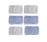 6 Panni In Microfibra Compatibile Con Rowenta Clean&Steam | ZR005801, Panno Lavabile, Riutilizzabile, For Pulizia A Vapore, Cuscinetti Di Ricambio For Mop