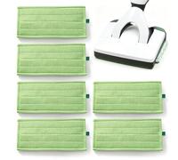 6 panni in microfibra compatibili con aspirapolvere Vorwerk MF600 SP600 SPB100 SP7, lavabili e riutilizzabili, panni di ricambio per Folletto Tiger