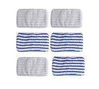 6 panni in microfibra di ricambio, compatibili con Rowenta, ZR005801 serie RY7/RY8, non adatti for la serie RX6.