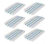 6 panni in microfibra lavabili per SM1600 SM1610 SM1620