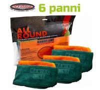 6 PANNI IN MICROFIBRA MULTIUSO MAFRA ALL ROUND PANNO PROFESSIONALE PULIZIA AUTO