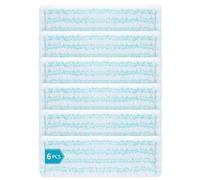 6 panni in microfibra per Leifheit Profi XL Micro Duo/Profi XL Cotton Plus, panno riutilizzabile in microfibra