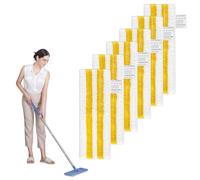 6 panni in microfibra ultrafini per pulitori a vapore per Kärcher, panni di ricambio EasyFix, compatibili con gli ugelli per pavimenti SC1, SC2, SC3, SC4, SC5, elevata capacità di assorbimento