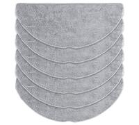 6 Panni Mop per Roborock Q7 M5/M5+, Q7 L5/L5+, per Tapo RV30/RV20 Max Plus, RV30/RV20 Max Robot Aspirapolvere, Riutilizzabili e Lavabili