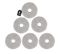 6 panni per aspirapolvere Dreame L10s/L10 Ultra/L10s Plus/X40 Ultra,Xiaomi X10+/X20+,ECOVACS T30/T30 Pro Omni,Per ulteriori modelli, consultare la pagina dei dettagli