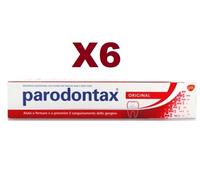 6 PARADONTAX ORIGINAL DENTIFRICIO 75ML PREVIENE IL SANGUINAMENTO DELLE GENGIVE
