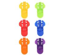 6 Pari Manuale Apribile Set Apertura Birra Acceleri Accessori Pull Utensile Per Texture Plastica Bevanda Può Aprire